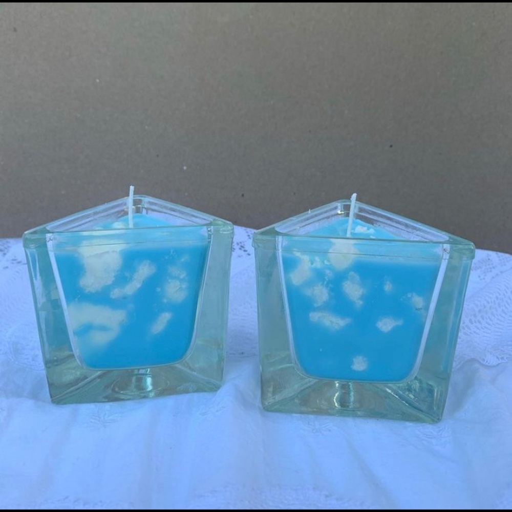 ‼️SOLD‼️Sky cloud candles